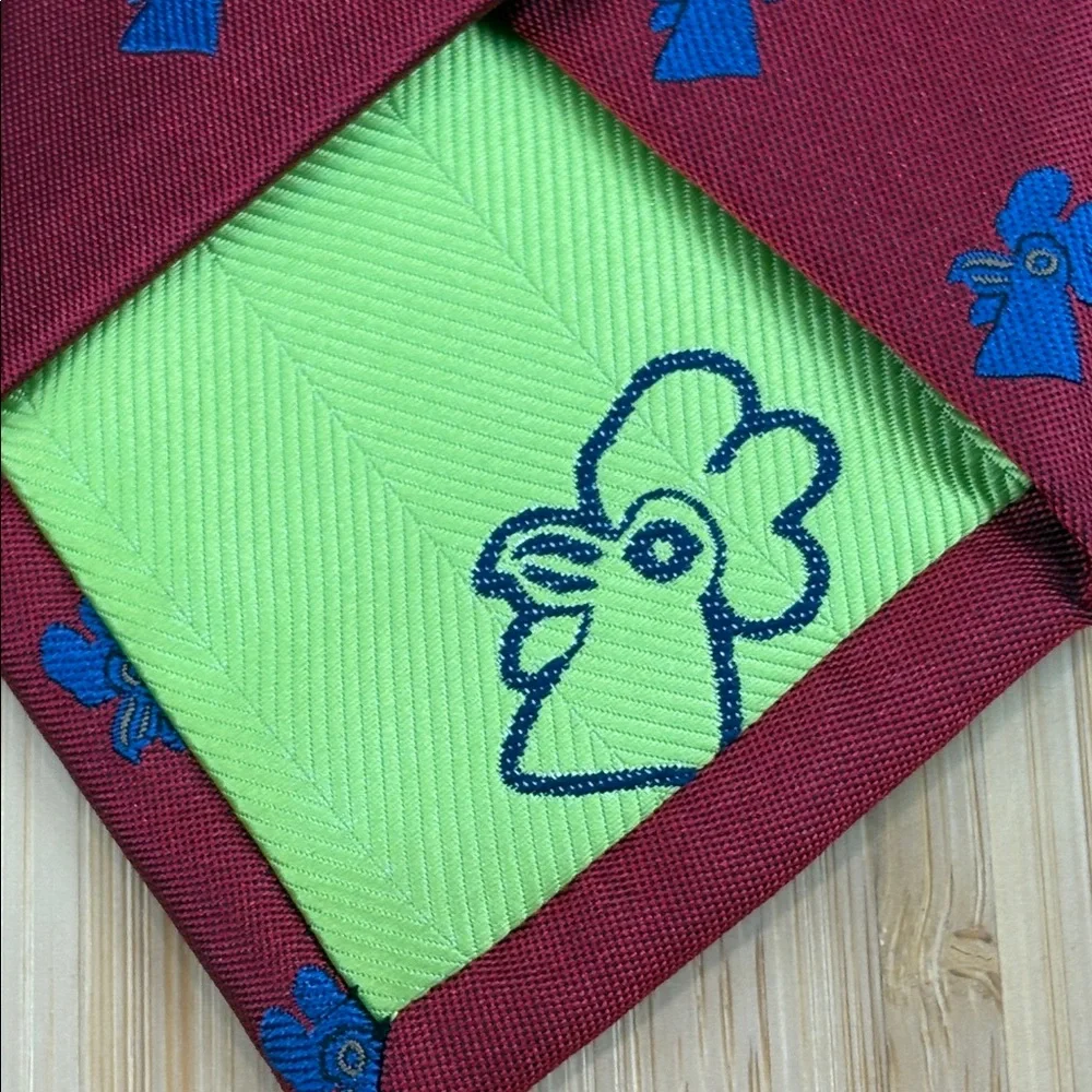 Rooster Neck Tie‎